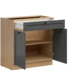 Cabinet SEMI LINE D1S-80/82 BRW graphite order